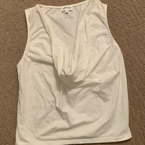 Superdown cowl neck tank top